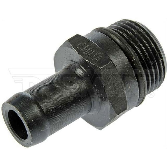 Dorman 500-048.1 Heater Hose Fitting 5/8 In. Hose X 1 In. - 14 Uns X 2 In. Long