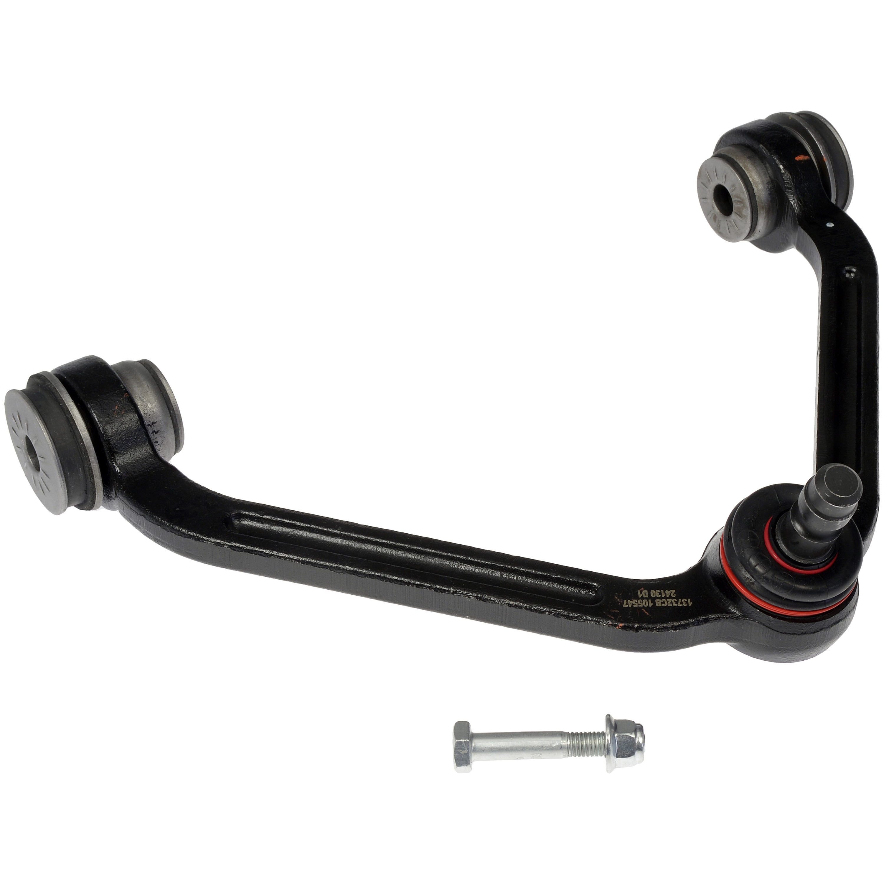 Dorman 520-222 Front Passenger Side Upper Suspension Control Arm and Ball Joint Assembly for Specific Ford / Mazda / Mercury Models