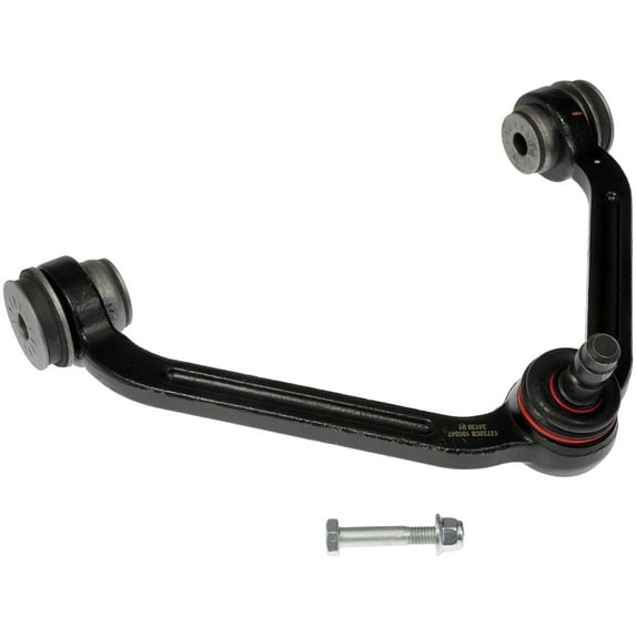 Dorman 520-222 Front Passenger Side Upper Suspension Control Arm and Ball Joint Assembly for Specific Ford / Mazda / Mercury Models