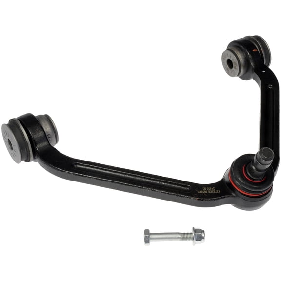 Dorman 520-222 Front Passenger Side Upper Suspension Control Arm and Ball Joint Assembly for Specific Ford / Mazda / Mercury Models
