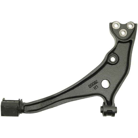 Dorman 520-273 Front Left Lower Suspension Control Arm for Specific Mercury / Nissan Models, Black Fits select: 1999-2002 NISSAN QUEST, 1999-2002 MERCURY VILLAGER