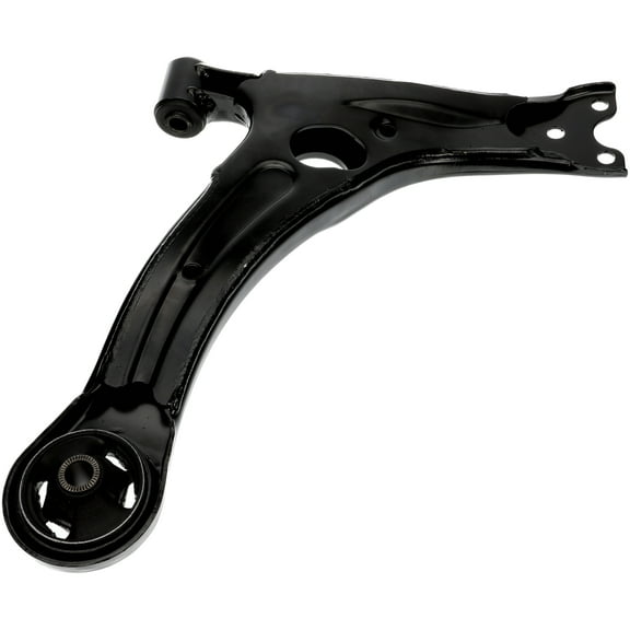 Dorman 520-449 Front Left Lower Suspension Control Arm for Specific Pontiac / Scion / Toyota Models, Black Fits select: 2003-2013 TOYOTA COROLLA, 2005-2010 TOYOTA SCION TC
