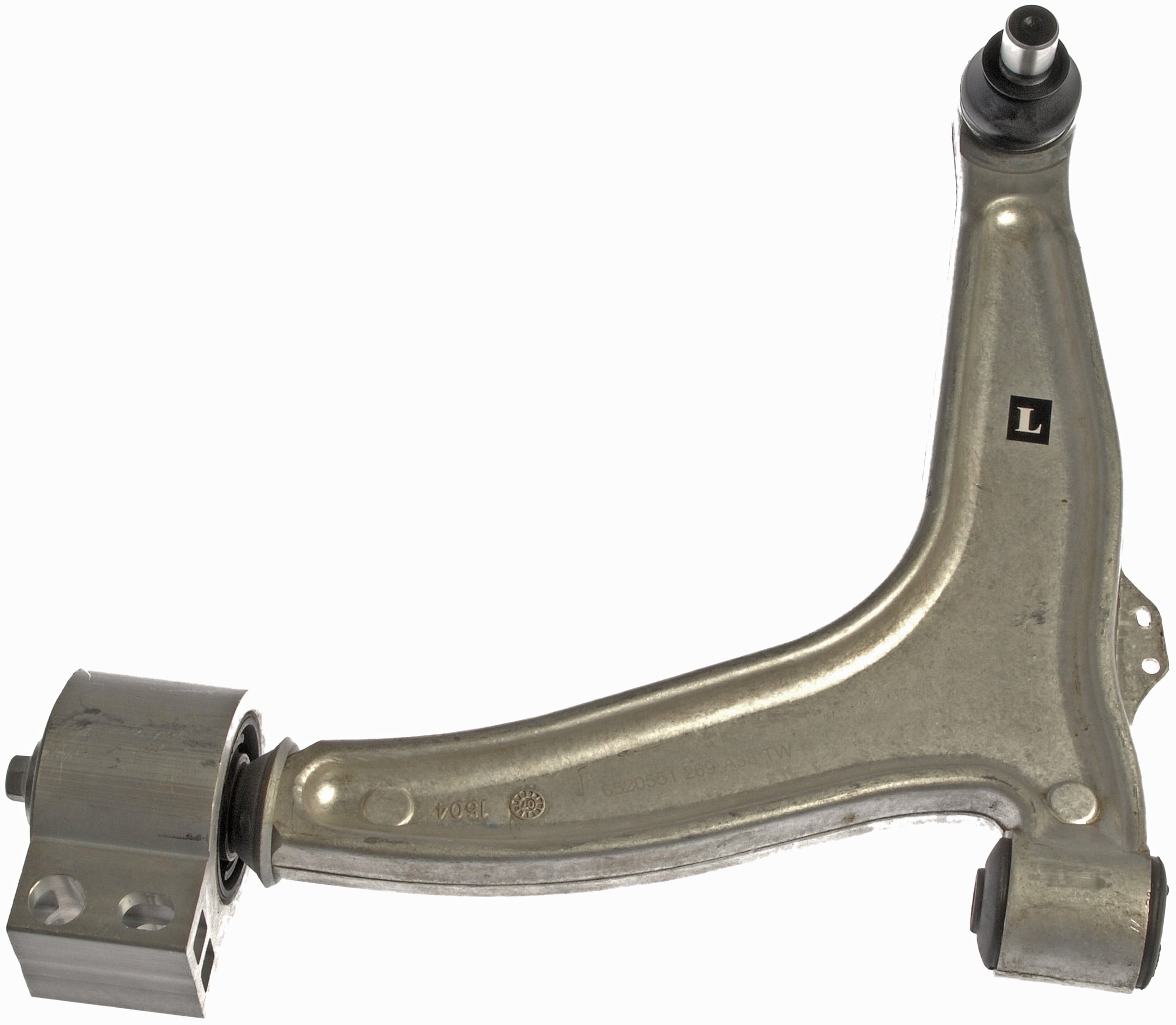 Dorman 520-551 Front Left Lower Suspension Control Arm and Ball Joint Assembly for Specific Cadillac / Chevrolet / Saab Models