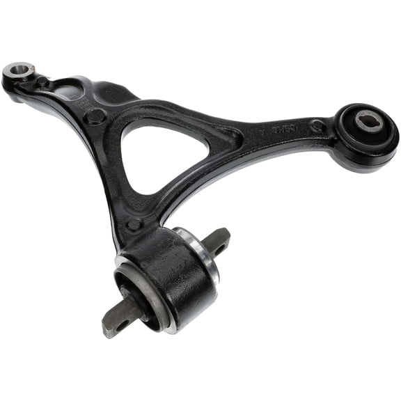 Dorman 520-562 Front Right Lower Suspension Control Arm for Specific Volvo Models, Black