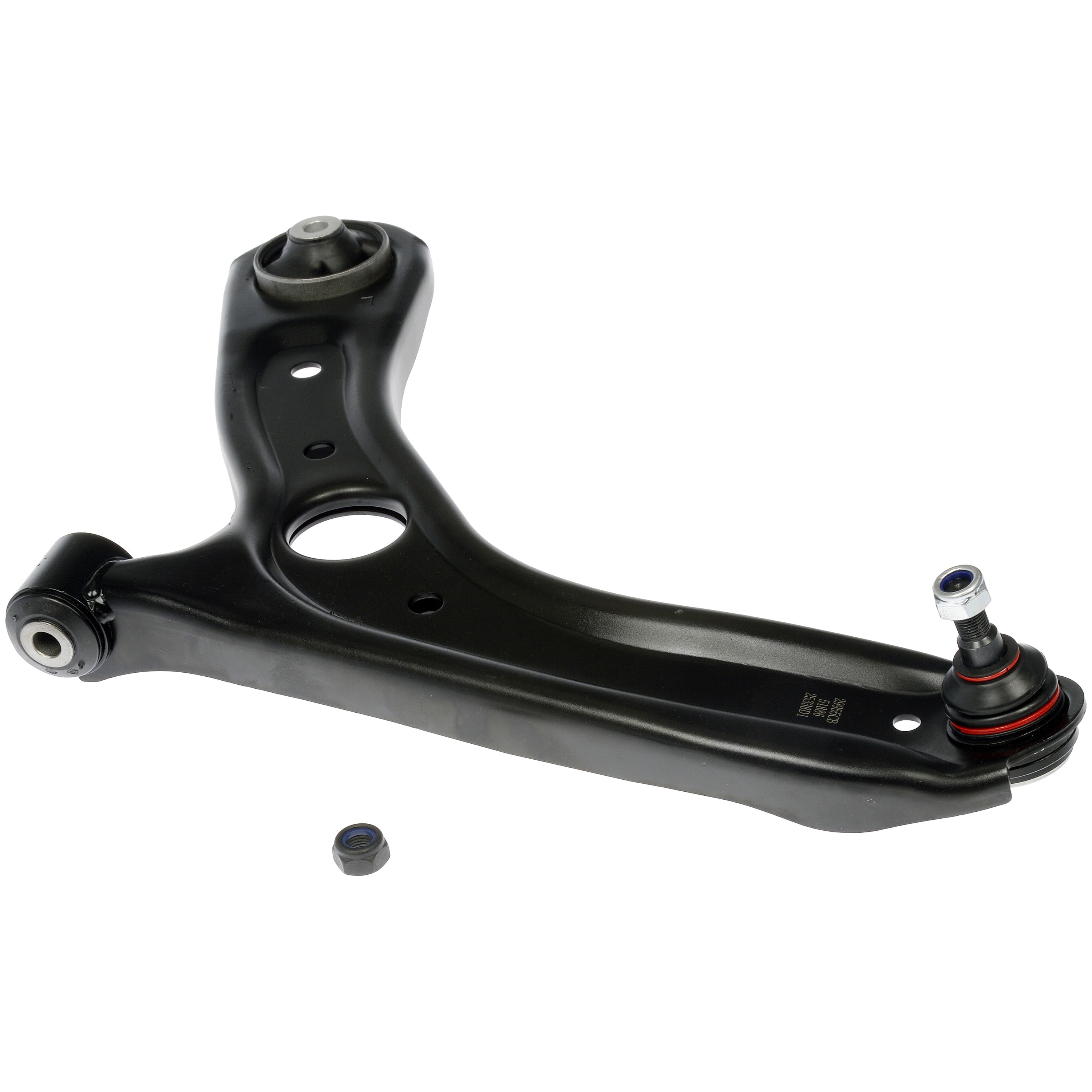 Dorman 520-753 Front Left Lower Suspension Control Arm and Ball Joint Assembly for Specific Hyundai Models