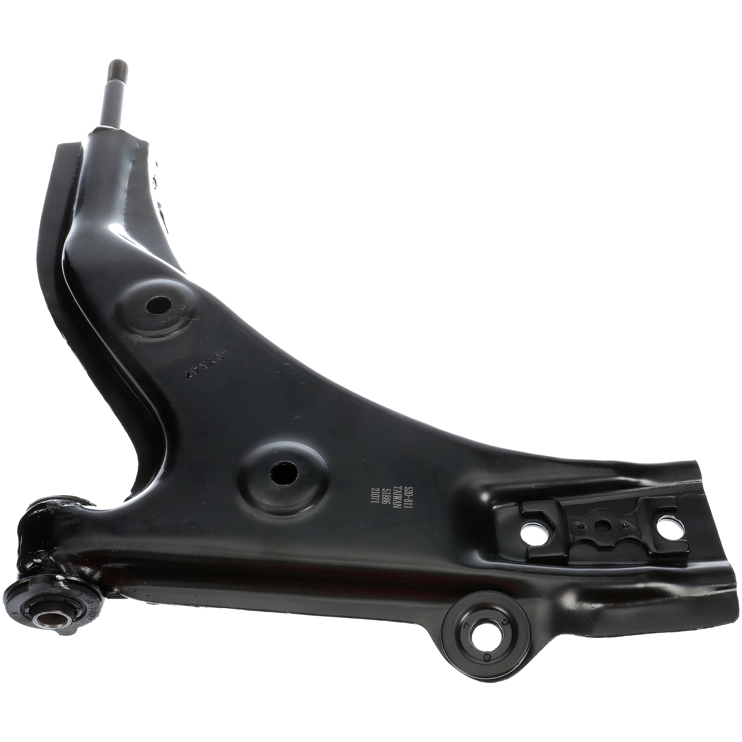 Dorman 520-811 Front Left Lower Suspension Control Arm for Specific Mazda Models, Black Fits select: 1986-1989 MAZDA 323