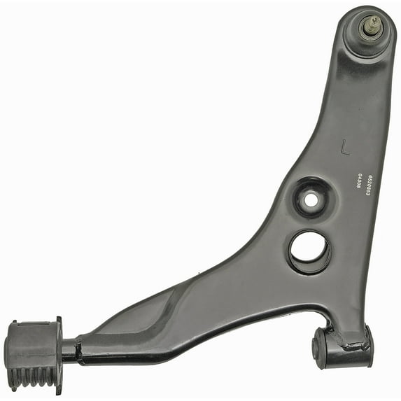 Dorman 520-853 Front Left Lower Suspension Control Arm and Ball Joint Assembly for Specific Mitsubishi Models Fits select: 1997-2002 MITSUBISHI MIRAGE