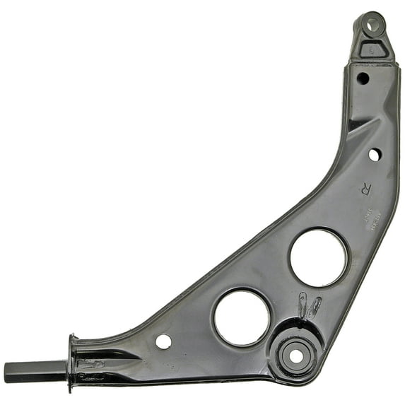 Dorman 520-934 Front Right Lower Suspension Control Arm for Specific Mini Models, Black Fits select: 2002-2008 MINI COOPER