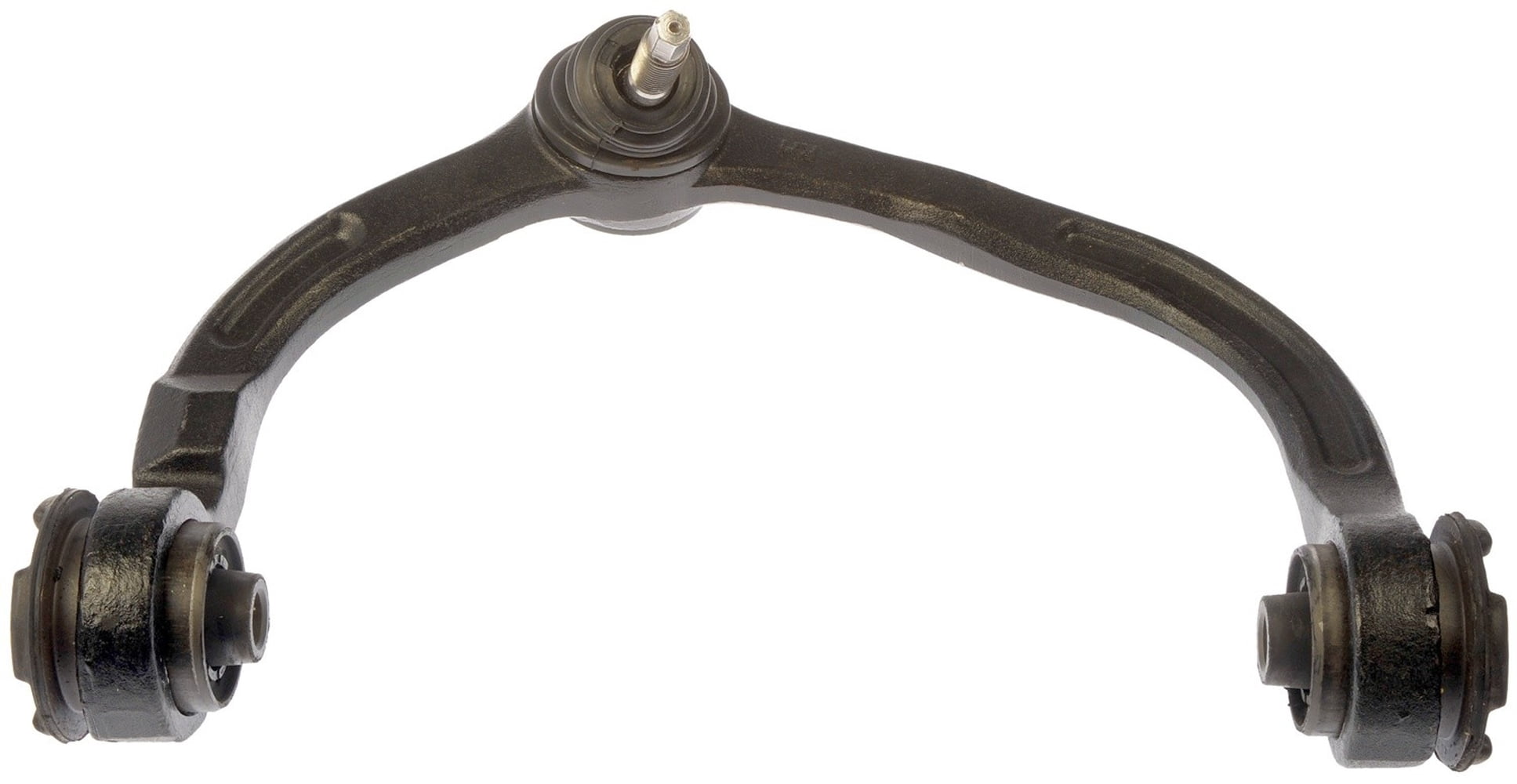 Dorman 521-016 Front Passenger Side Upper Suspension Control Arm and Ball Joint Assembly for Specific Ford Models