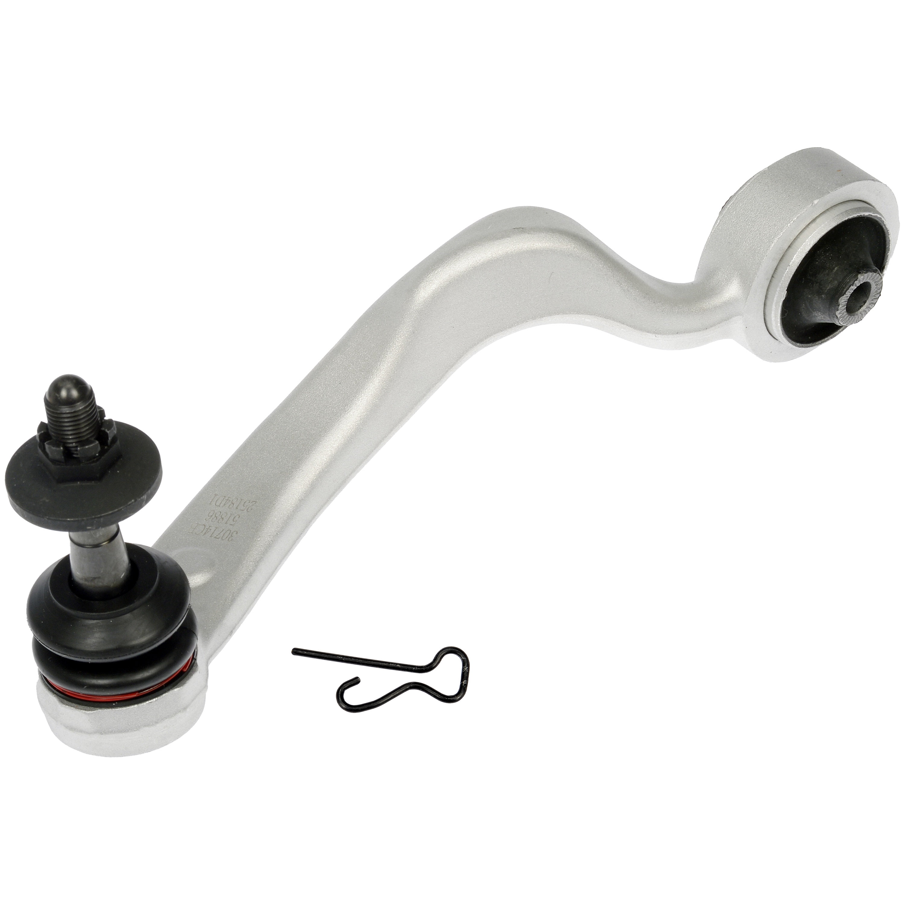 Dorman 521-495 Front Left Upper Rearward Suspension Control Arm and Ball Joint Assembly for Specific Lexus Models