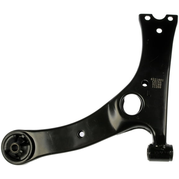 Dorman 521-801 Front Left Lower Suspension Control Arm for Specific Toyota Models, Black Fits select: 2004-2009 TOYOTA PRIUS