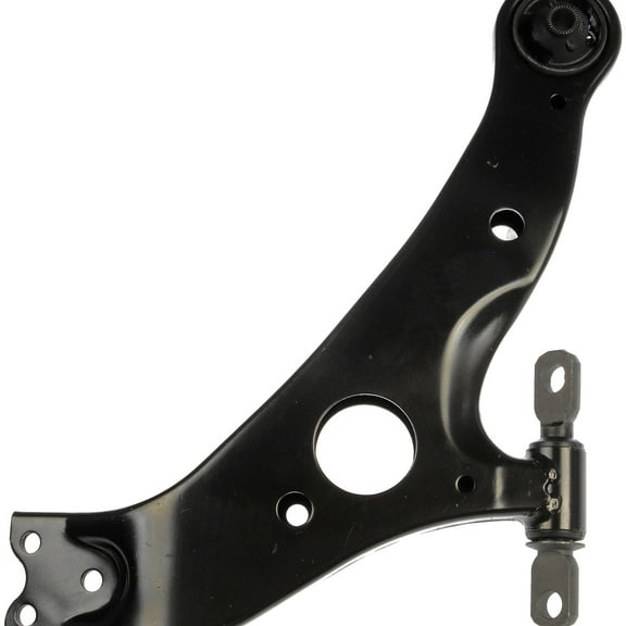 Dorman 521-814 Front Right Lower Suspension Control Arm for Specific Toyota Models, Black Fits select: 2004-2010 TOYOTA SIENNA