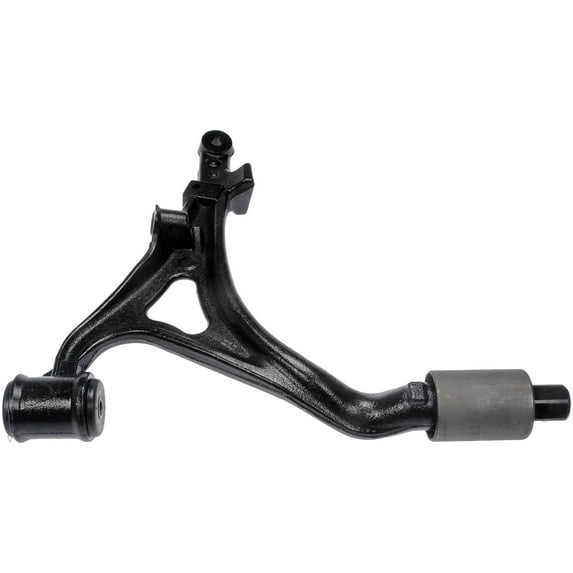 Dorman 522-140 Front Right Lower Suspension Control Arm for Specific Mercedes-Benz Models, Black Fits select: 2001-2005 MERCEDES-BENZ ML