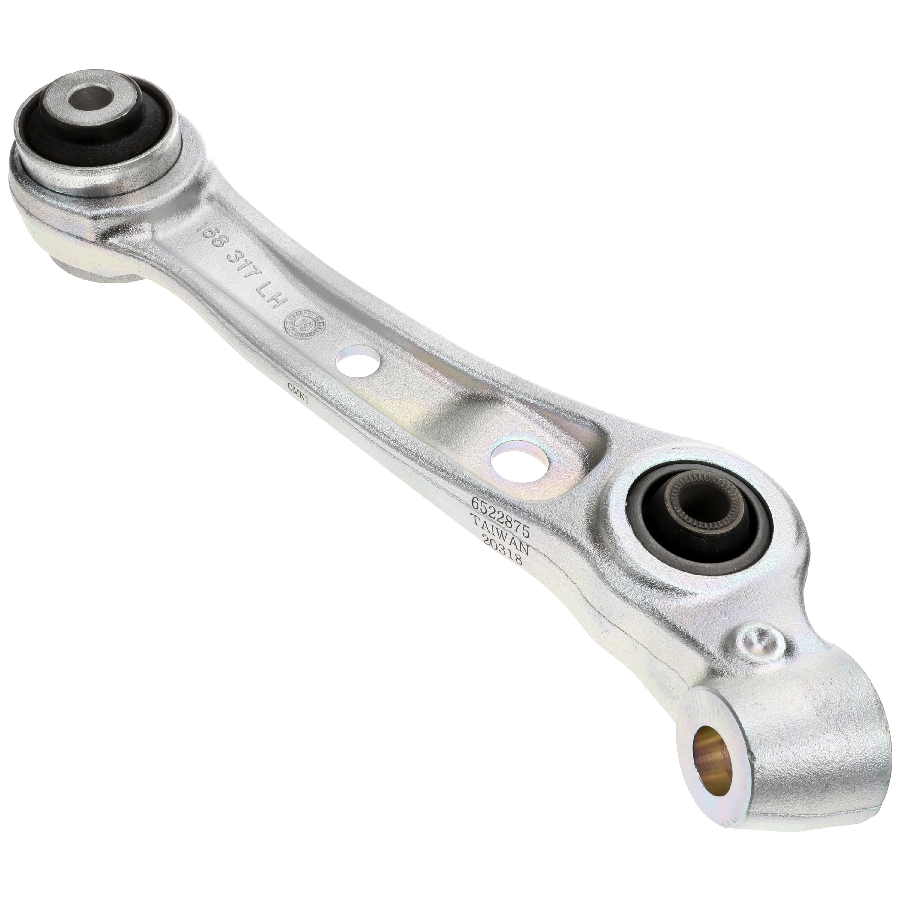 Dorman 522-875 Front Left Lower Rearward Suspension Control Arm for Specific BMW Models, Black Fits select: 2011 BMW 750 LI, 2012-2015 BMW 750