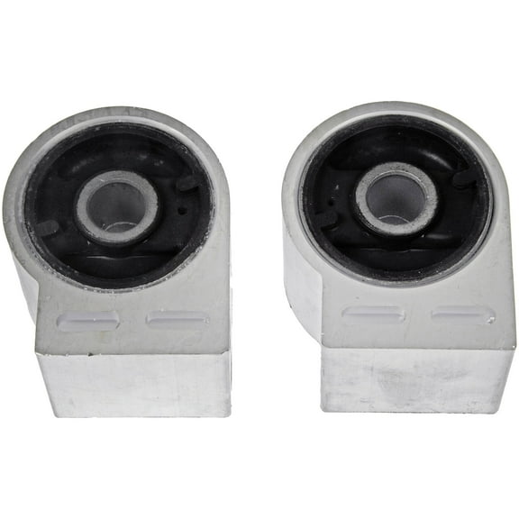 Dorman 523-027 Front Lower Rearward Suspension Control Arm Bushing Kit for Specific Models, Silver; Black (Pack of 2)