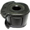 thumbnail image 1 of Dorman 523-621 Front Left Lower Rearward Suspension Control Arm Bushing for Specific Models, Black Fits select: 2000-2004 VOLVO S40, 1993-2002 MITSUBISHI MIRAGE, 1 of 3