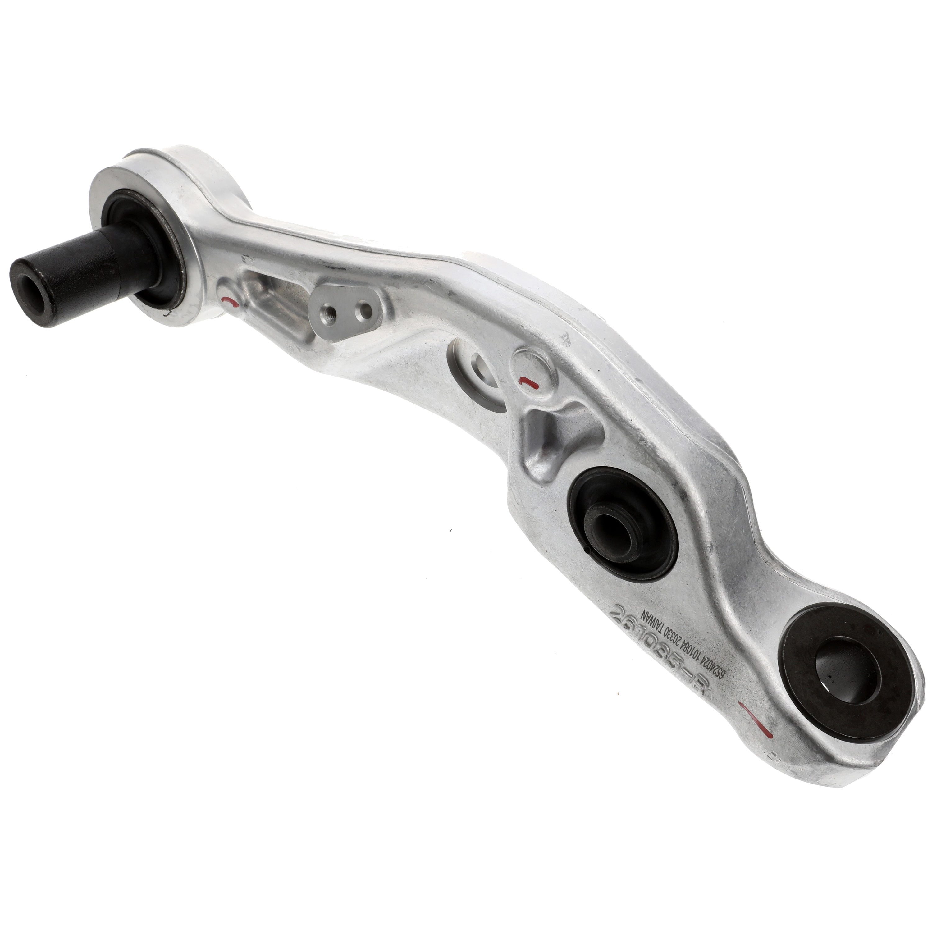 Dorman 524-024 Front Right Lower Rearward Suspension Control Arm for Specific Lexus Models, Black