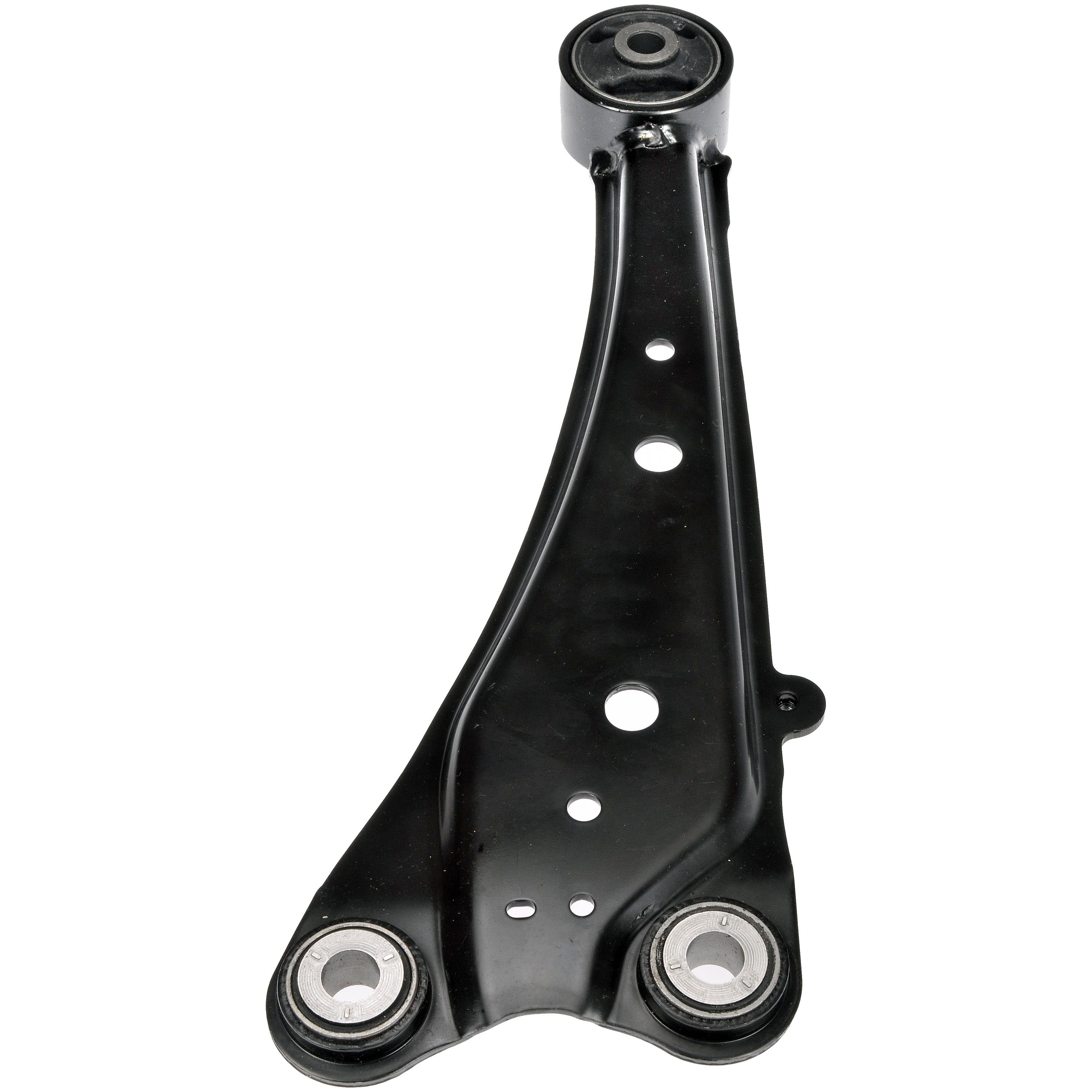 Black Steel Rear Passenger Side Suspension Trailing Arm