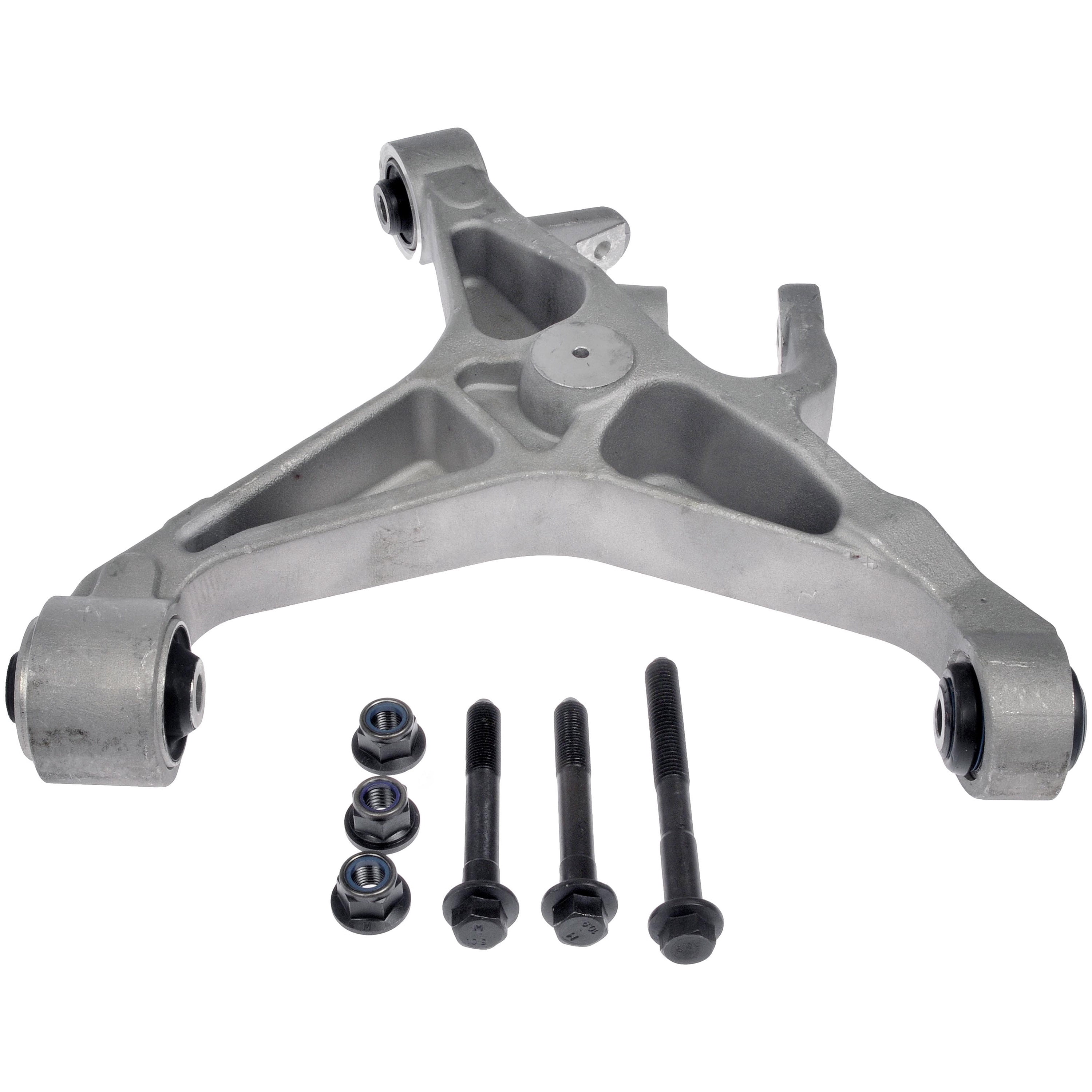 Dorman 524-749 Rear Driver Side Lower Suspension Control Arm for Specific Jaguar Models, Black Fits select: 2011-2012 JAGUAR XJL, 2013-2019 JAGUAR XJ