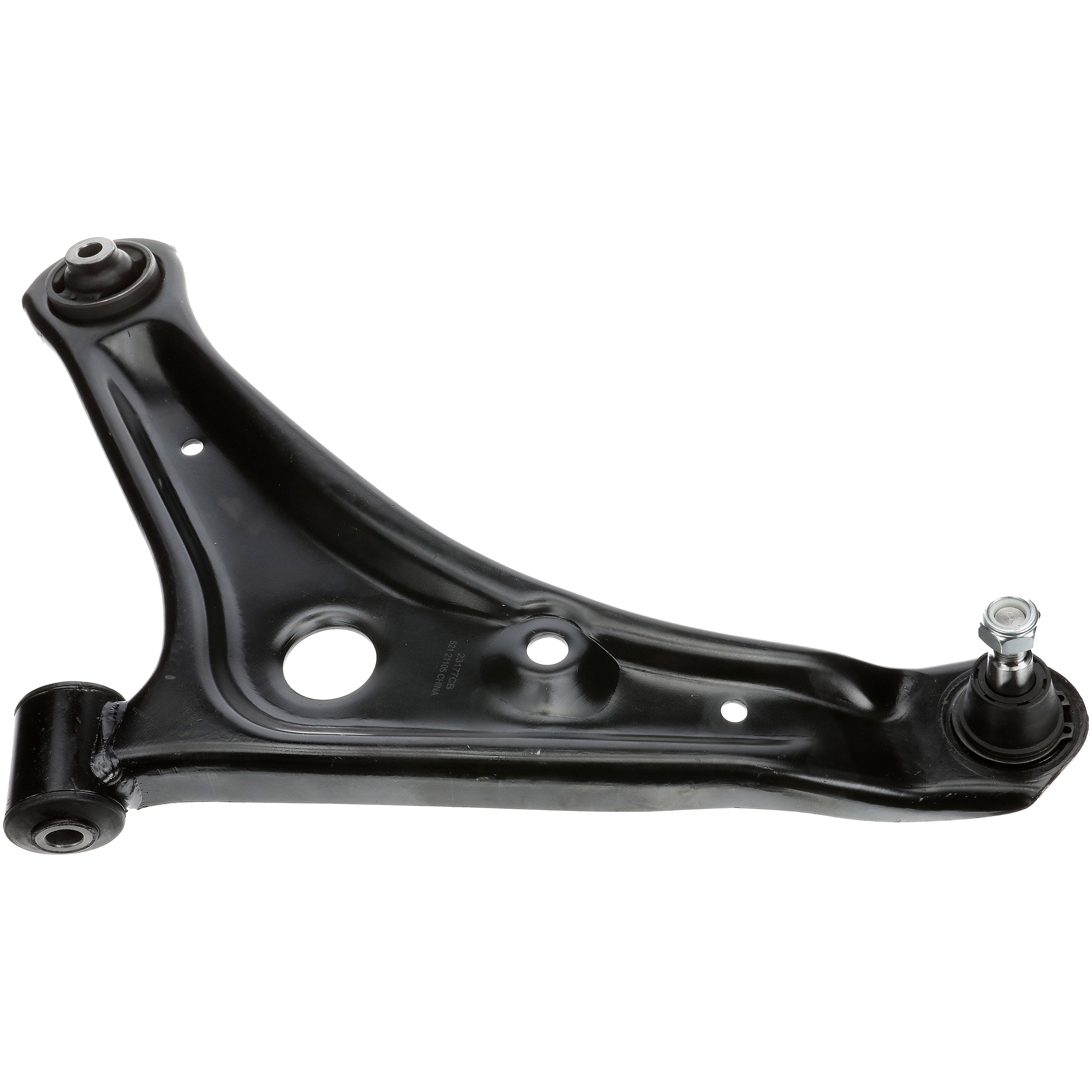Dorman 524-837 Front Left Lower Suspension Control Arm and Ball Joint Assembly for Specific Dodge / Mitsubishi Models