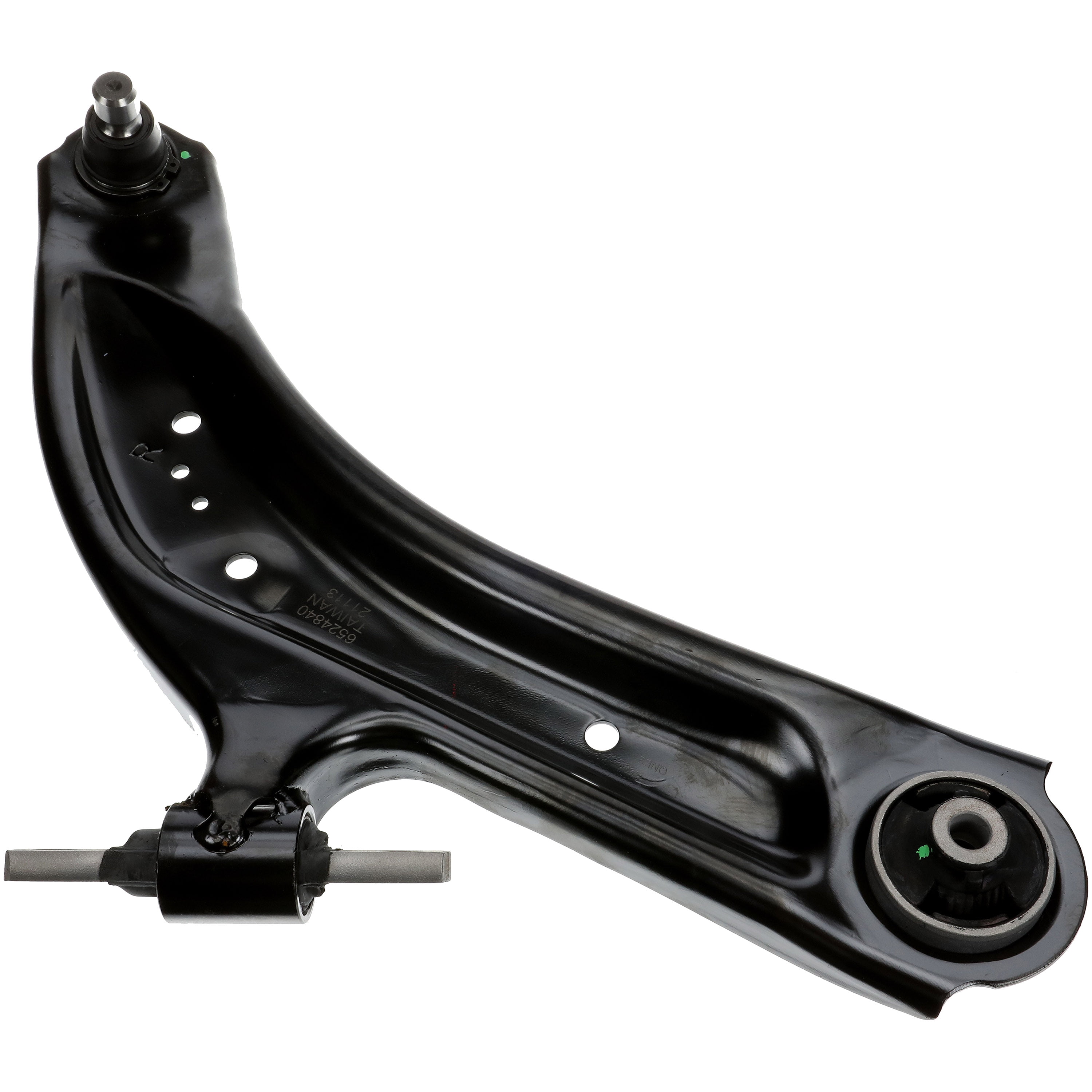 Dorman 524-840 Front Right Lower Suspension Control Arm and Ball Joint  Assembly for Specific Nissan Models
