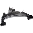 thumbnail image 1 of Dorman 524-982 Rear Right Lower Forward Suspension Control Arm for Specific Land Rover Models, Black Fits select: 2010-2016 LAND ROVER LR4, 2005-2009 LAND ROVER LR3, 1 of 5