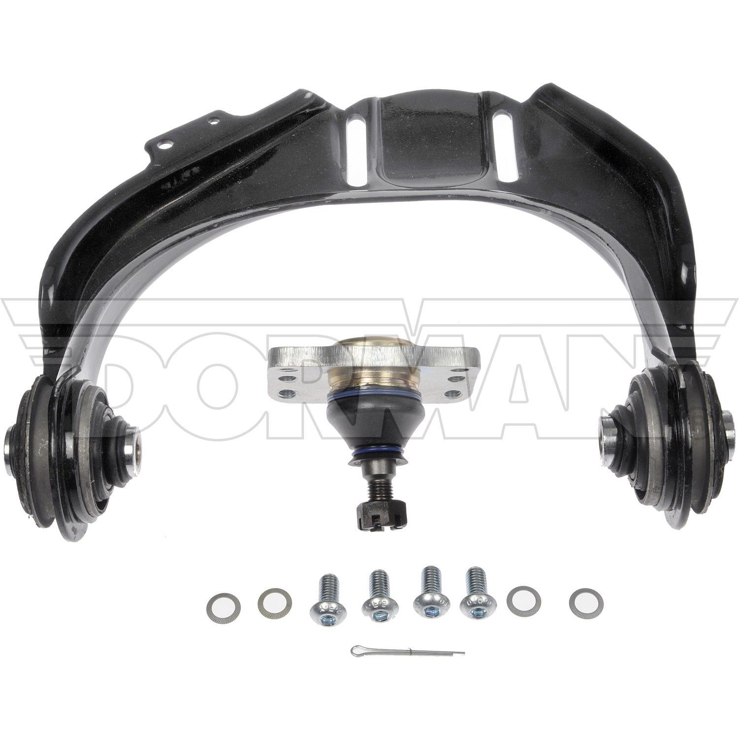 Dorman 526-399 Front Driver Side Upper Suspension Control Arm and Ball Joint Assembly Compatible with Select Acura/Honda Models