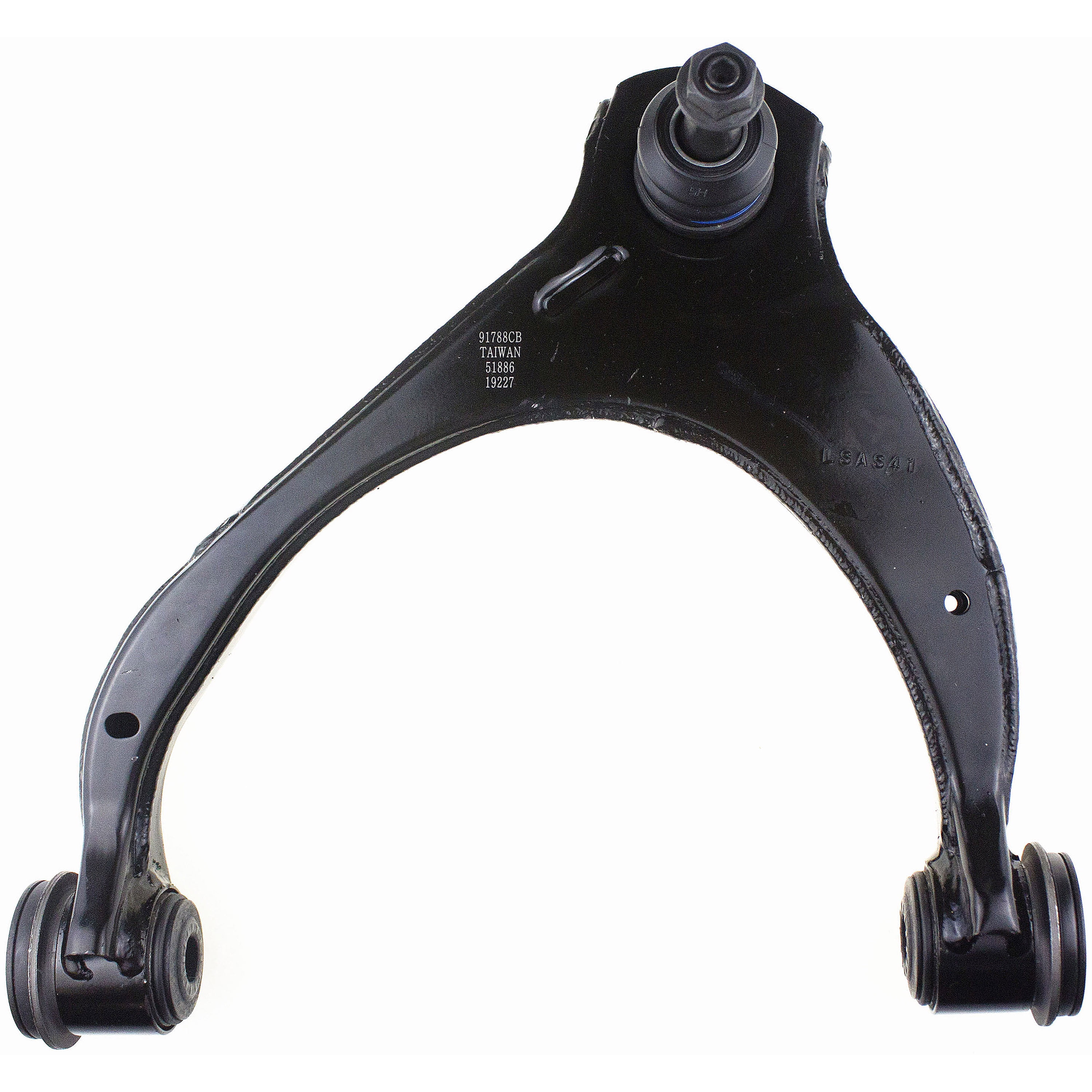 Dorman 527-061 Front Left Upper Suspension Control Arm and Ball Joint Assembly for Specific Cadillac / Chevrolet / GMC Models