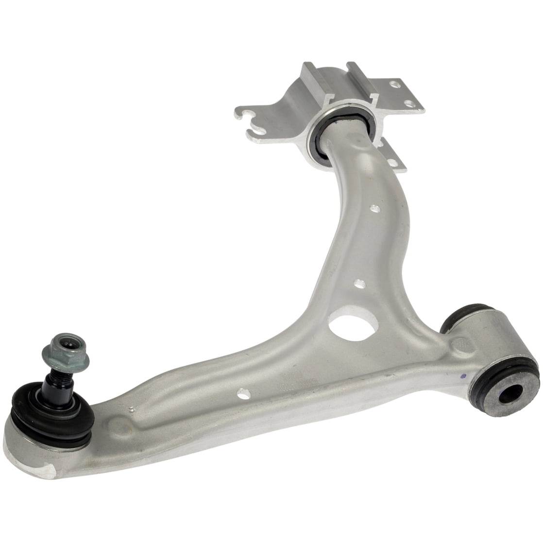 Dorman 527-076 Front Right Lower Suspension Control Arm and Ball Joint Assembly for Specific Mercedes-Benz Models