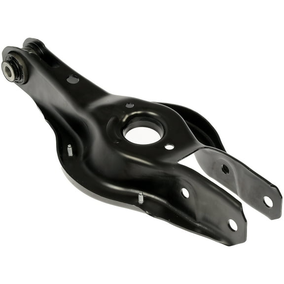 Dorman 527-124 Rear Lower Rearward Suspension Control Arm for Specific BMW Models, Black