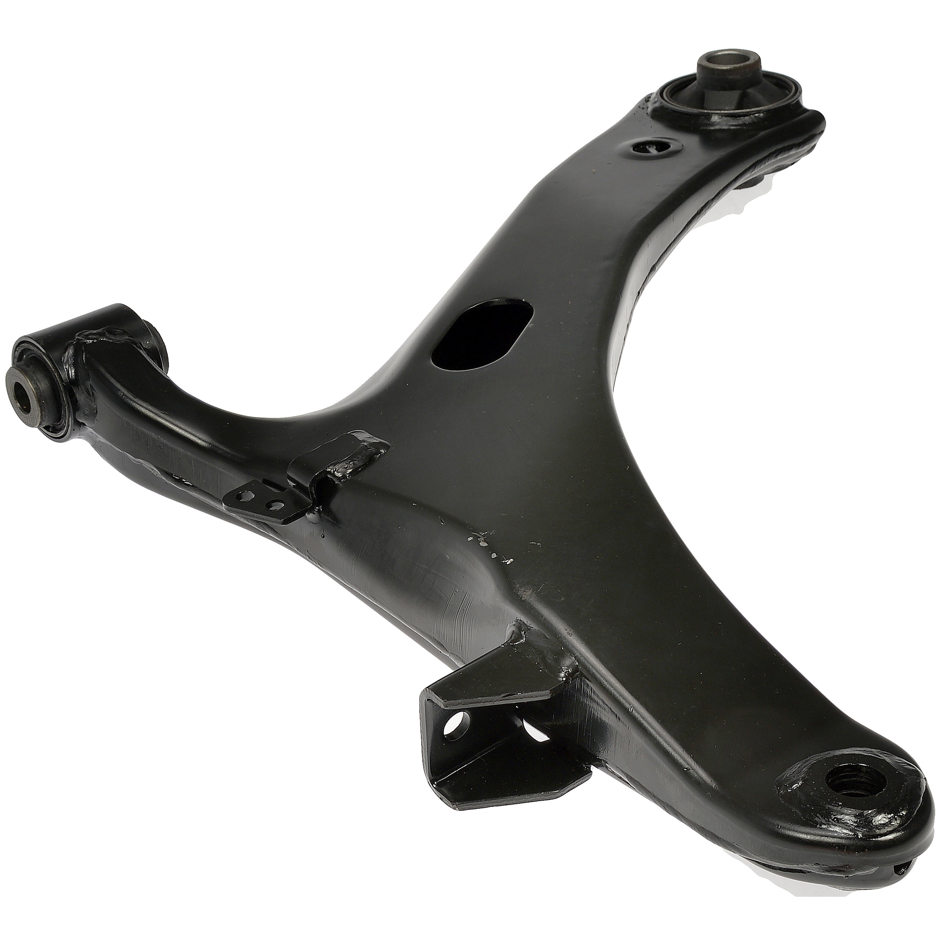 Dorman 527-399 Front Left Lower Suspension Control Arm for Specific Subaru Models, Black