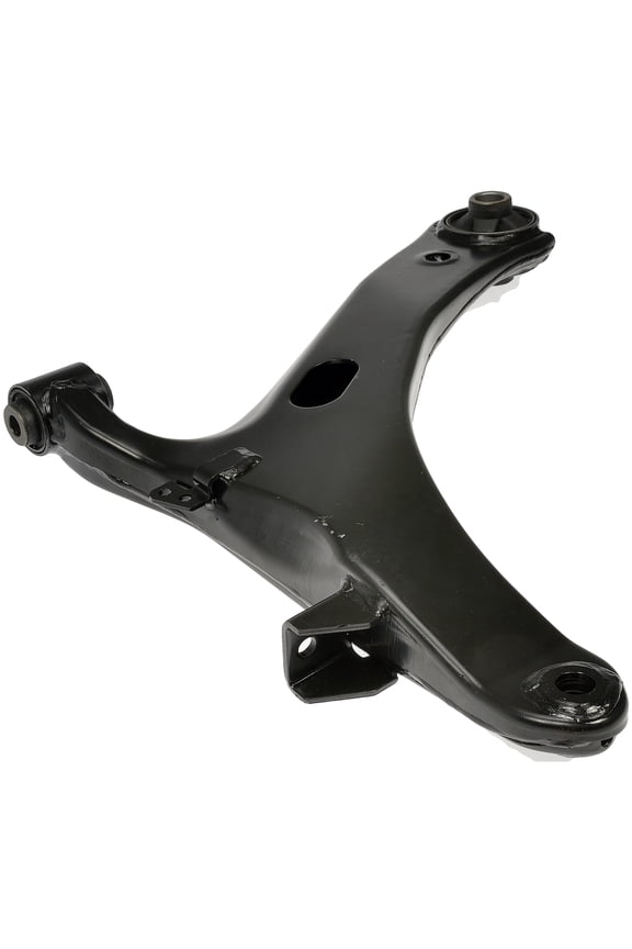 527-399 Front Left Lower Suspension Control Arm for Specific Subaru Models, Black