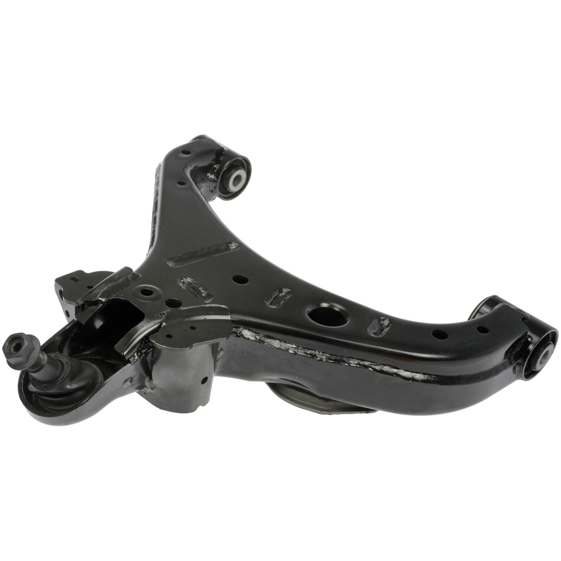 Dorman 527-442 Front Right Lower Suspension Control Arm and Ball Joint Assembly for Specific Nissan Models