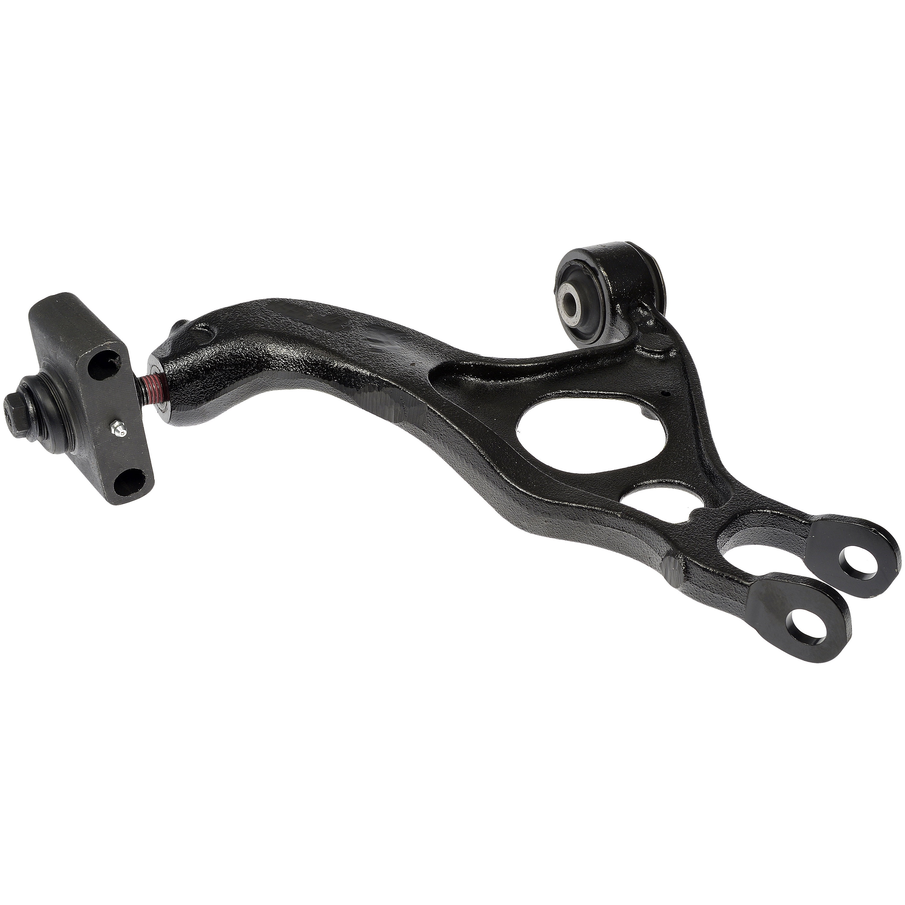 Dorman 527-501 Rear Left Upper Suspension Control Arm for Specific Ford / Lincoln Models, Black
