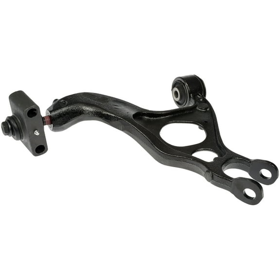 Dorman 527-501 Rear Left Upper Suspension Control Arm for Specific Ford / Lincoln Models, Black