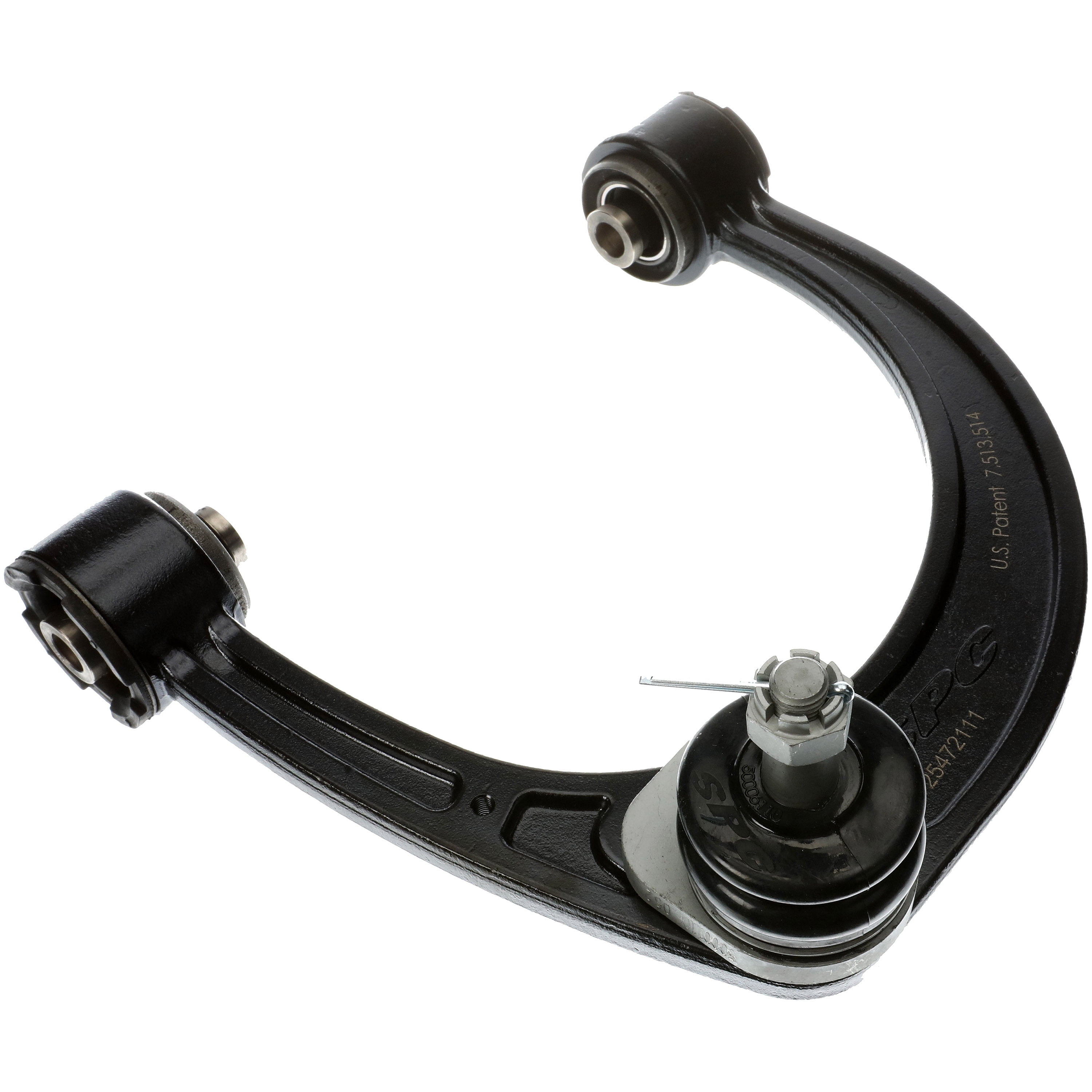 Dorman 528-109 Left Upper Alignment Caster / Camber Control Arm for Specific Lexus / Toyota Models, Black