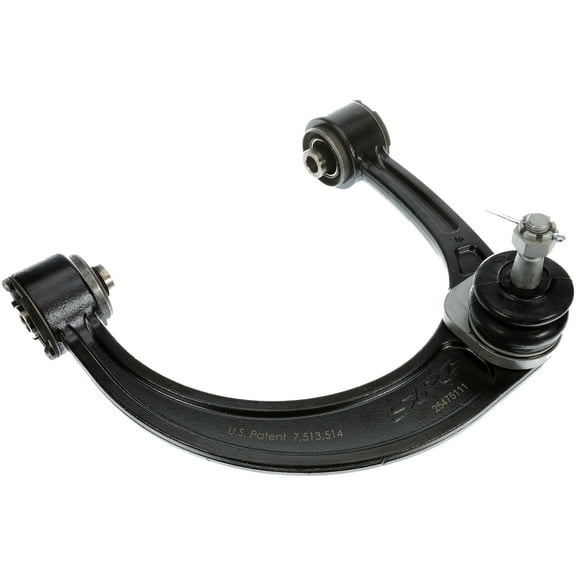 Dorman 528-311 Left Upper Alignment Caster / Camber Control Arm for Specific Toyota Models, Black