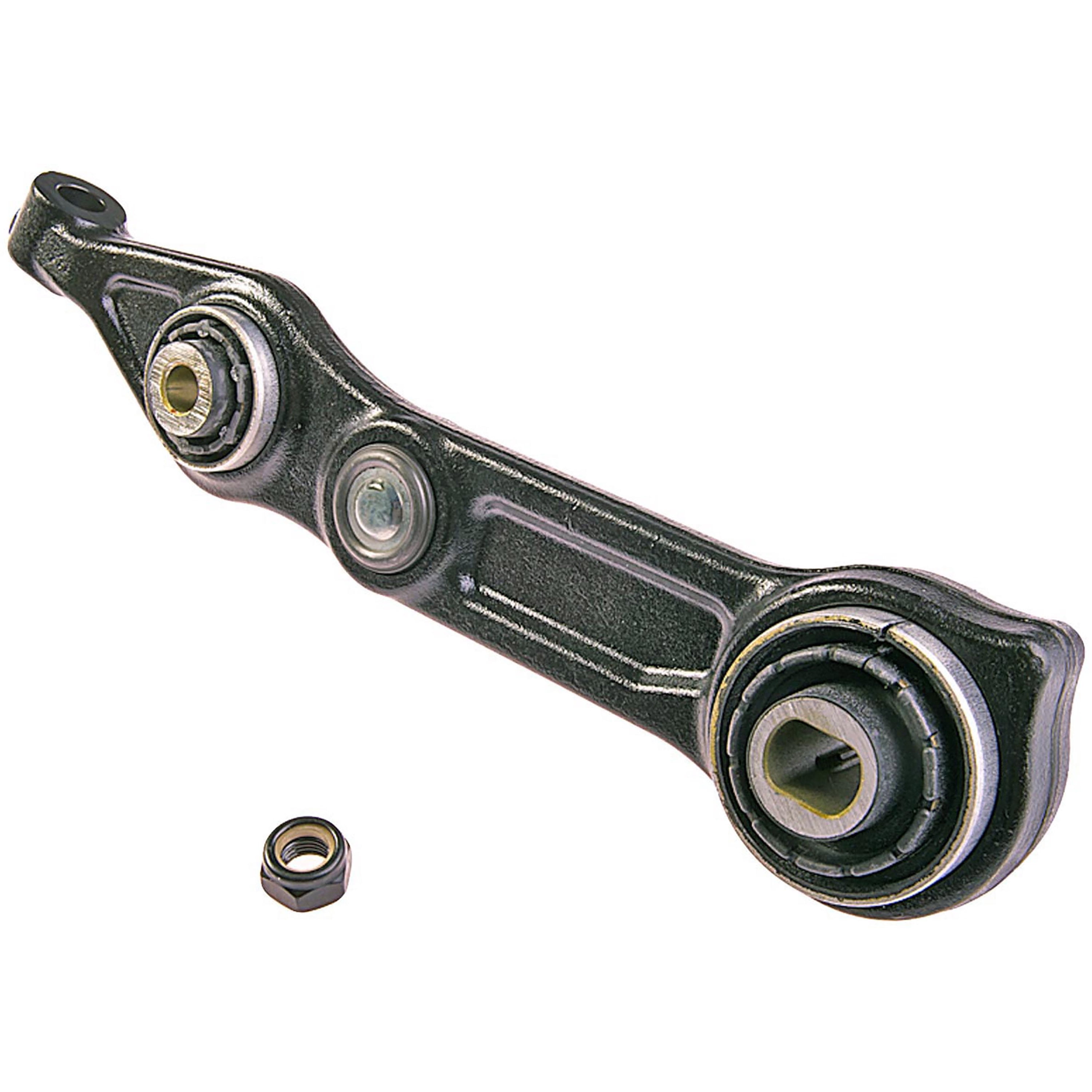 Dorman 528-341 Front Left Lower Rearward Suspension Control Arm for Specific Mercedes-Benz Models, Black Fits select: 2007-2011 MERCEDES-BENZ CLS