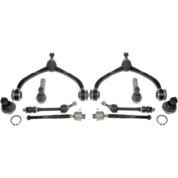 Dorman 541-075 Front Suspension Kit for Specific Dodge / Mitsubishi / Ram Models