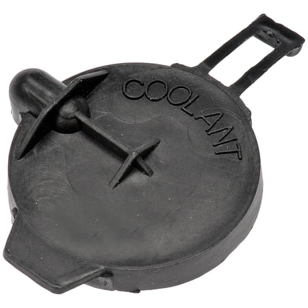 Dorman 54220 Engine Coolant Reservoir Cap for Specific Pontiac Models, Black Fits select: 2005-2008 PONTIAC VIBE