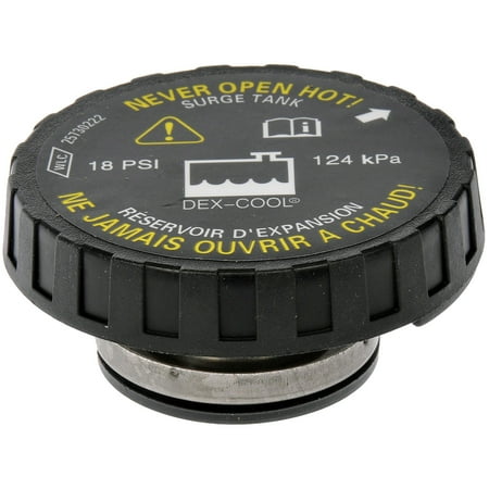 Dorman 54221 Engine Coolant Reservoir Cap for Specific Cadillac / Oldsmobile / Pontiac Models, Black Fits select: 2004 CADILLAC PROFESSIONAL CHASSIS, 2000-2003 CADILLAC DEVILLE