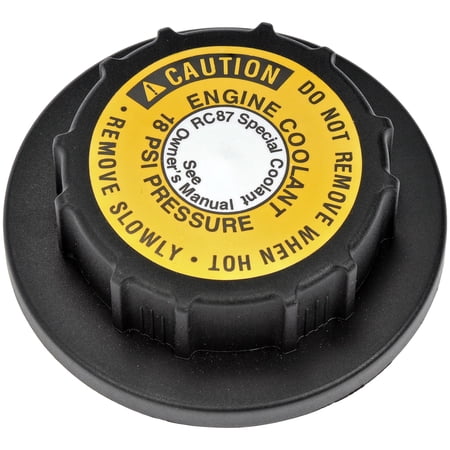 Dorman 54222 Engine Coolant Reservoir Cap for Specific Cadillac Models, Black Fits select: 2002-2004 CADILLAC SEVILLE