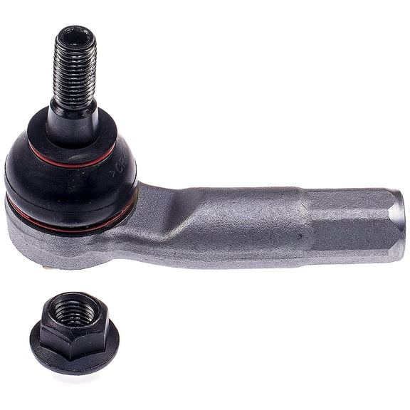 Dorman 544-101 Front Left Outer Steering Tie Rod End for Specific Audi / Seat / Volkswagen Models