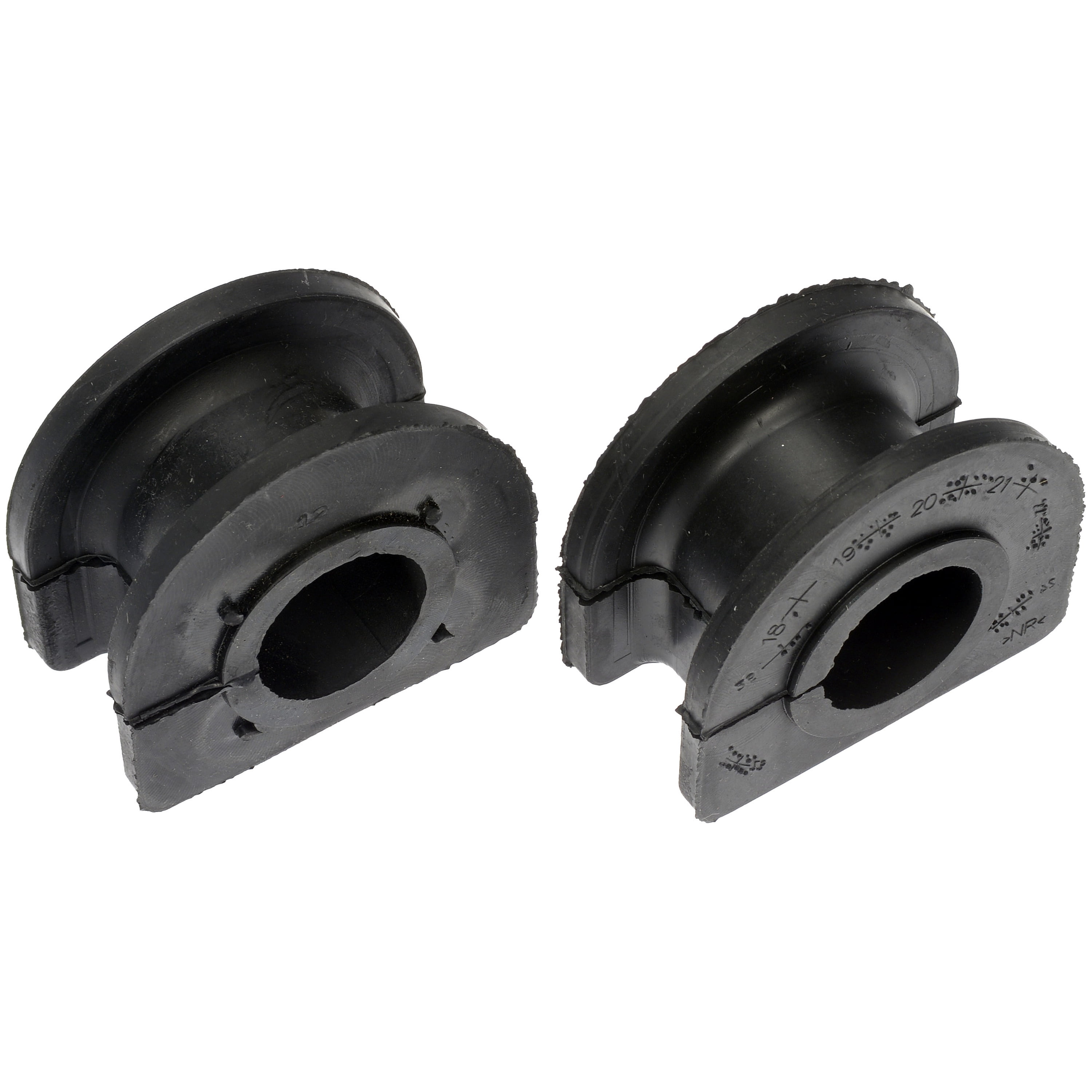Dorman 545-876 Front To Frame Suspension Stabilizer Bar Bushing Kit for Specific Cadillac / Chevrolet / GMC Models (Pack of 2)