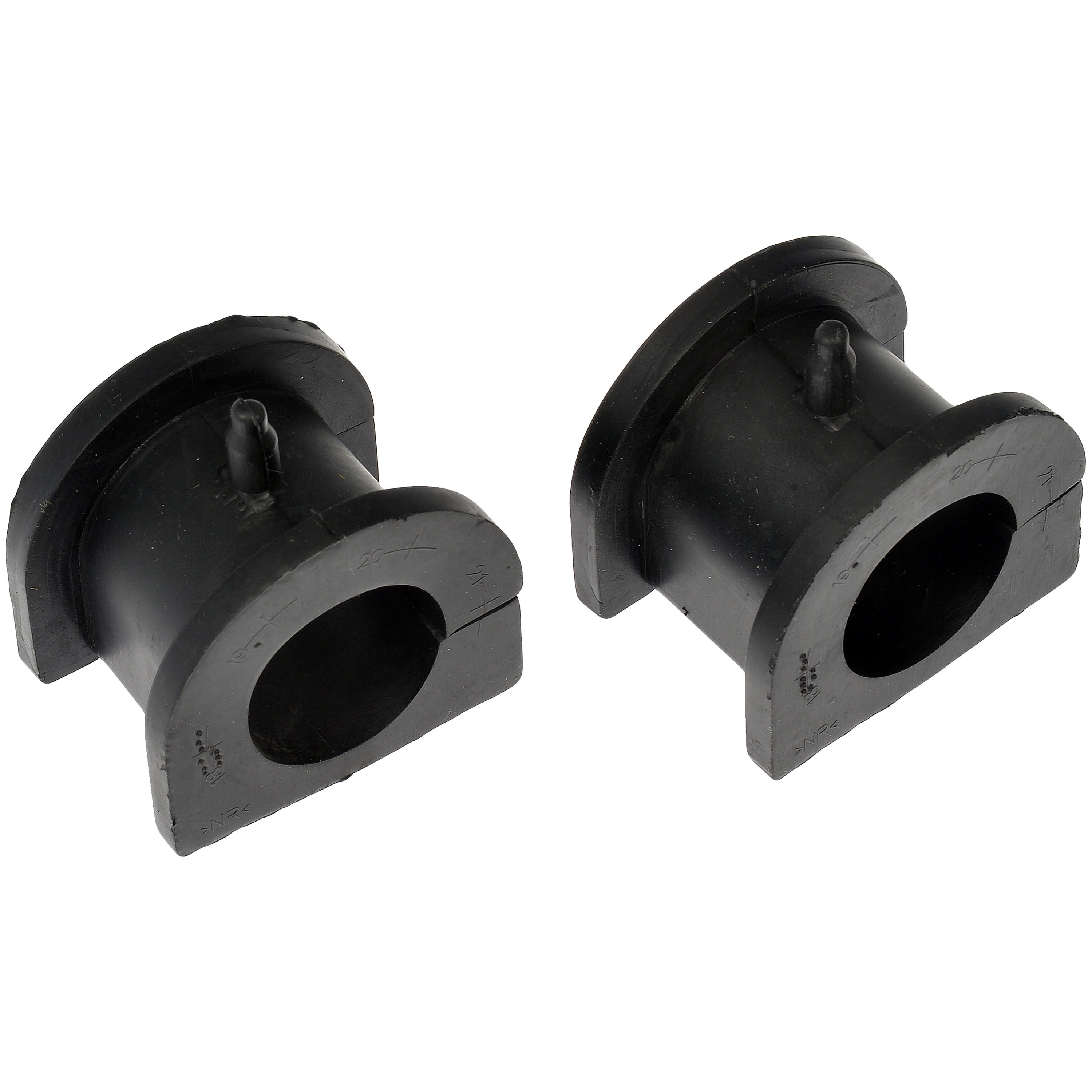 Dorman 545-961 Front Suspension Stabilizer Bar Bushing Kit for Specific Mitsubishi Models (Pack of 2)