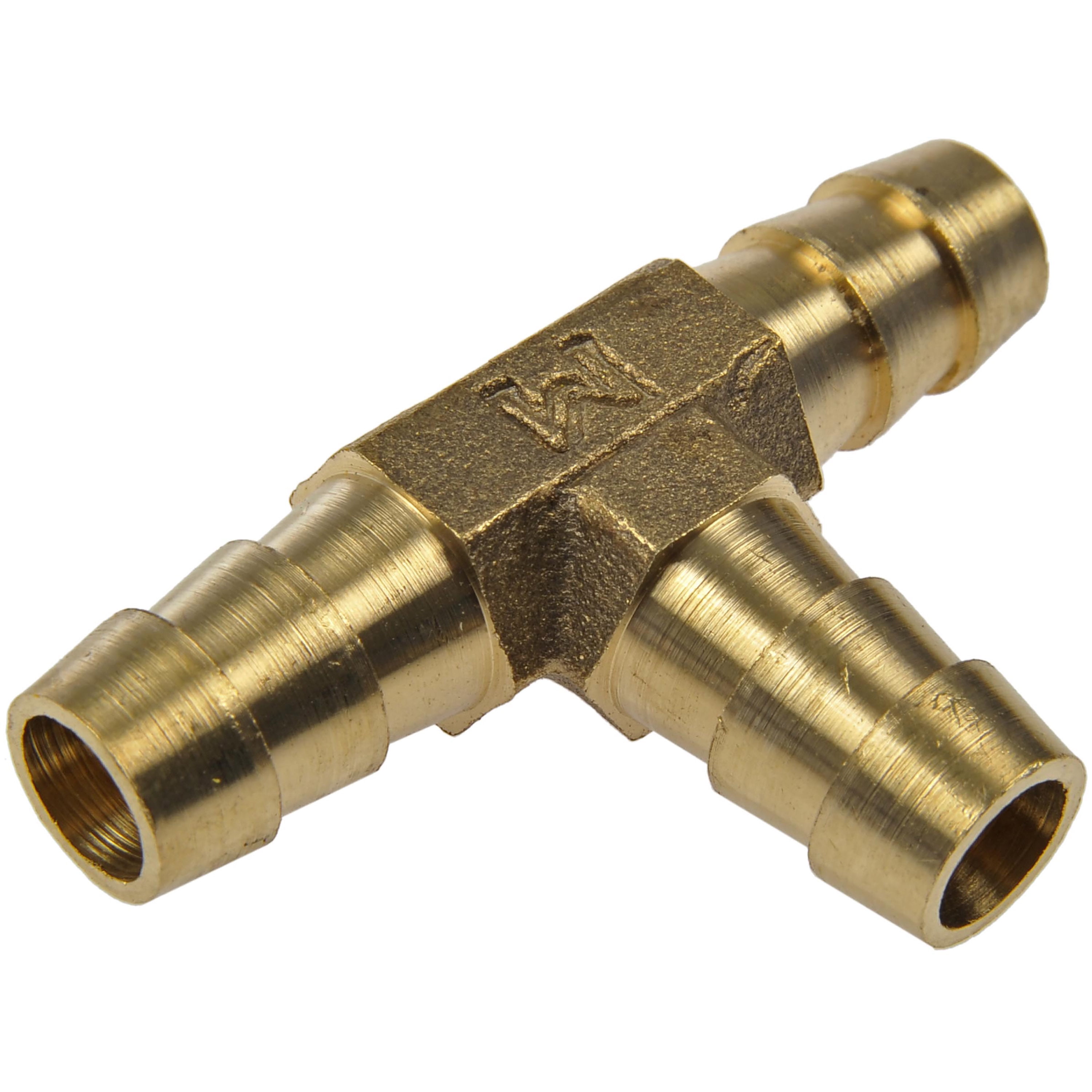 Dorman 55108 3/8 In. Brass Tee Connector - Walmart.com
