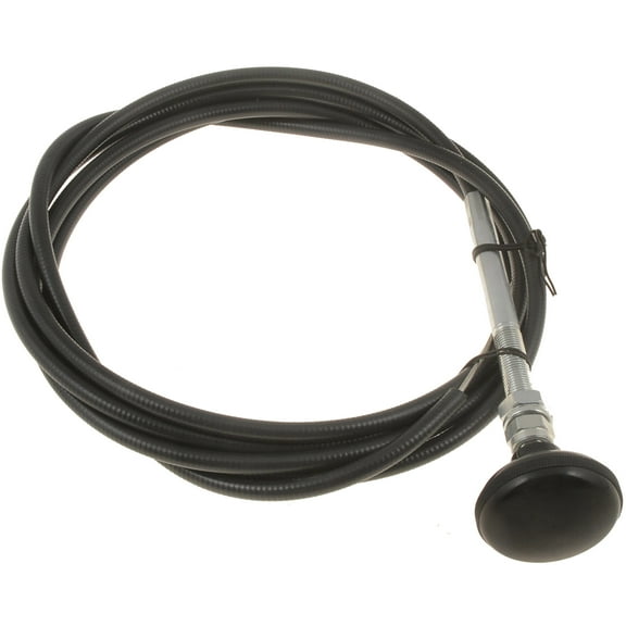 Dorman 55198 Control Cables With 2 In. Black Knob, 10 Ft. Length