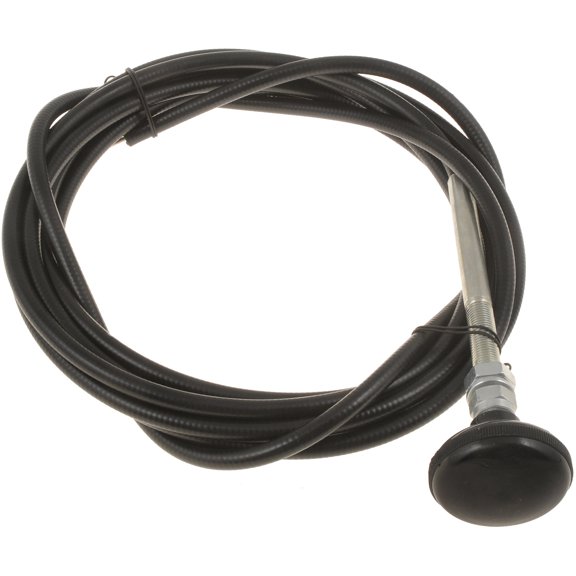 Dorman 55199 Control Cables With 2 In. Black Knob, 15 Ft. Length