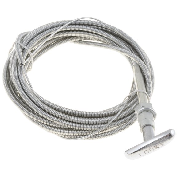 Dorman 55201 Control Cables With 1-3/4 In. Chrome Knob, 15 Ft. Length
