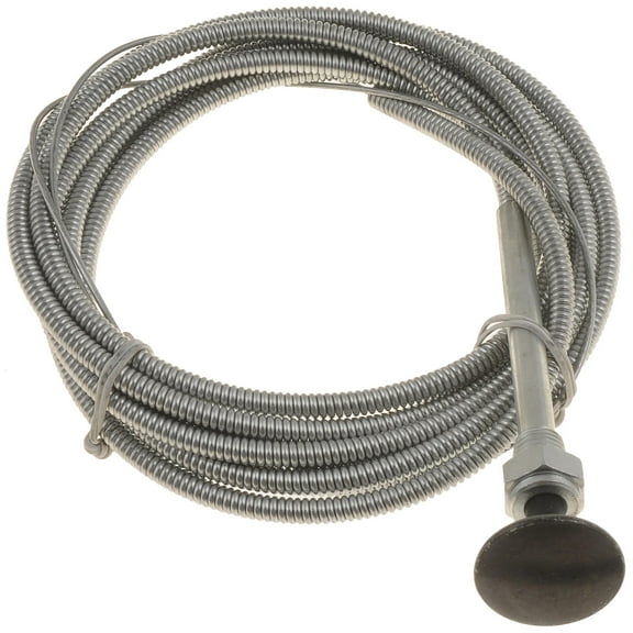 Dorman 55207 Control Cables With 1 In. Black Knob, 8 Ft. Length